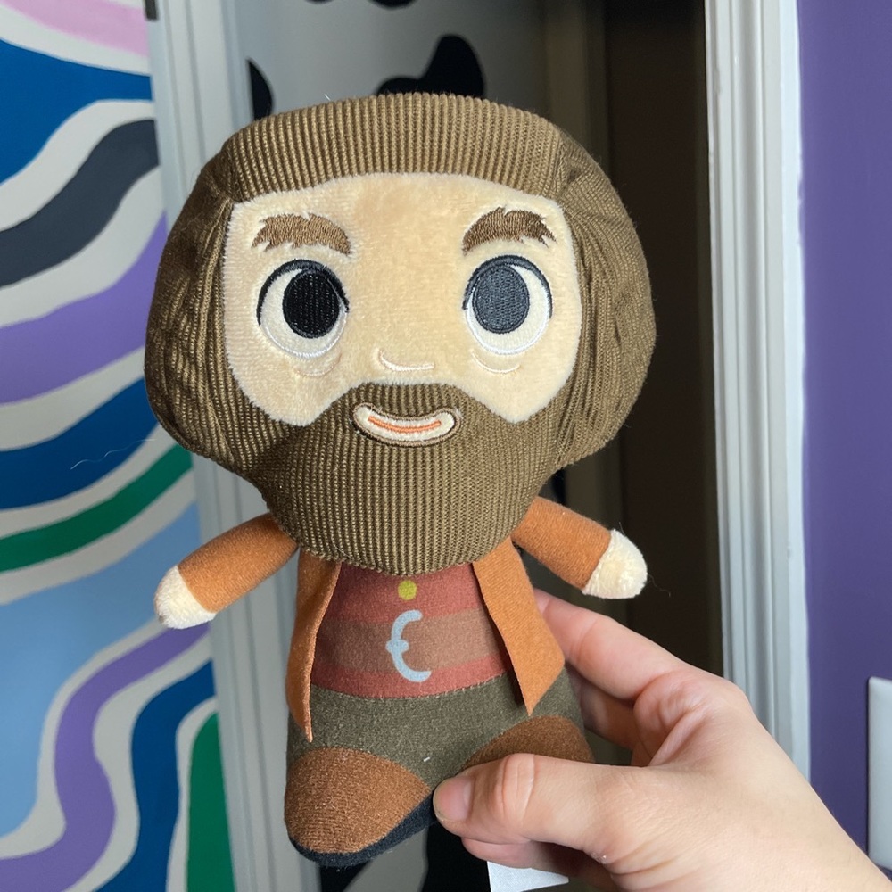 Hagrid Plush